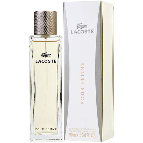 lacoste parfum pour femme.